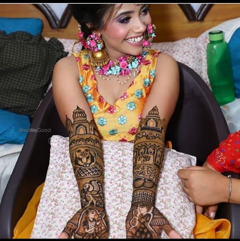 Photo From Mehandi Art - By Chandu Mehandi Art