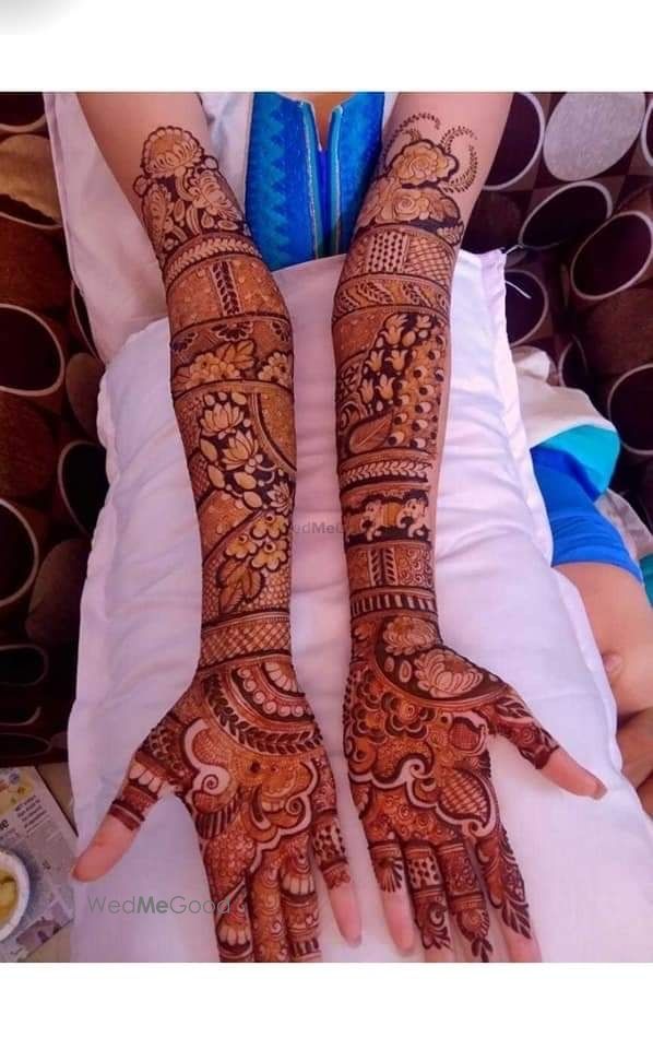 Photo From Mehandi Art - By Chandu Mehandi Art