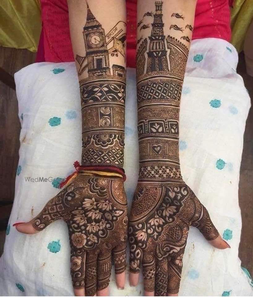 Photo From Mehandi Art - By Chandu Mehandi Art