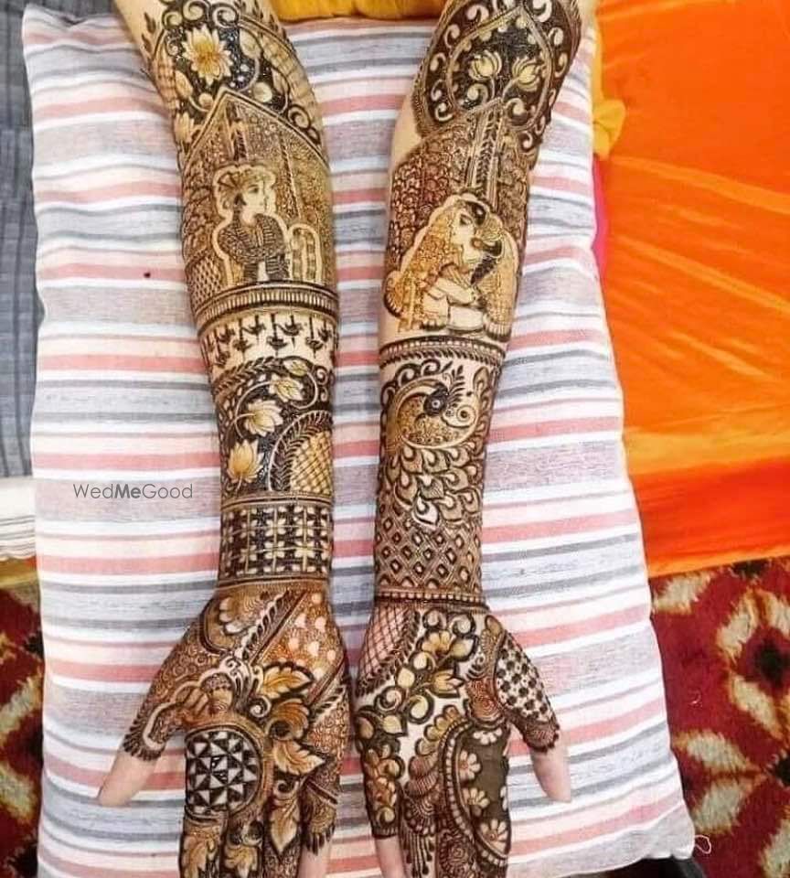 Photo From Mehandi Art - By Chandu Mehandi Art