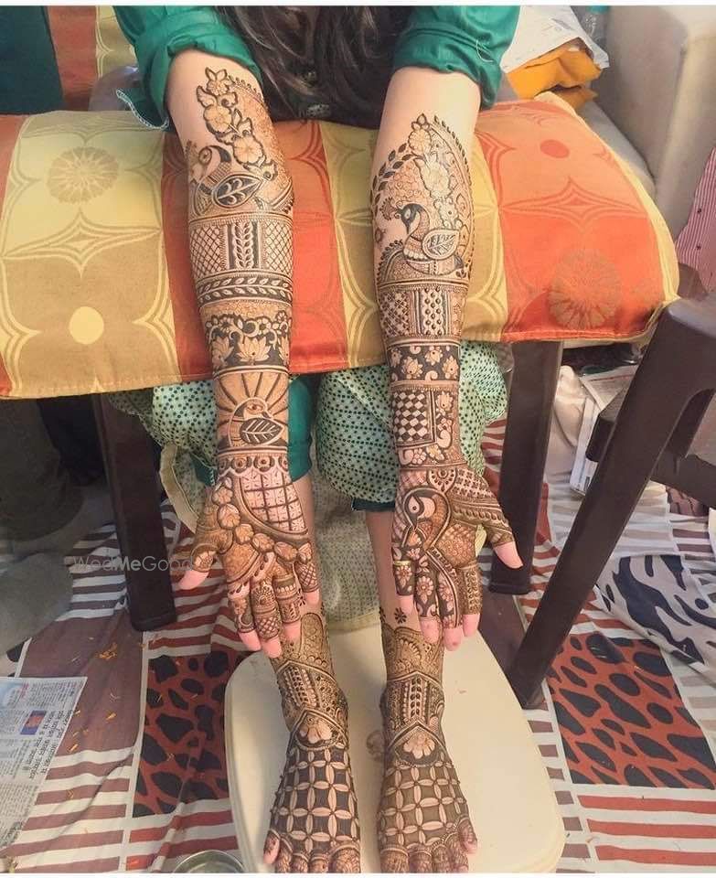 Photo From Mehandi Art - By Chandu Mehandi Art