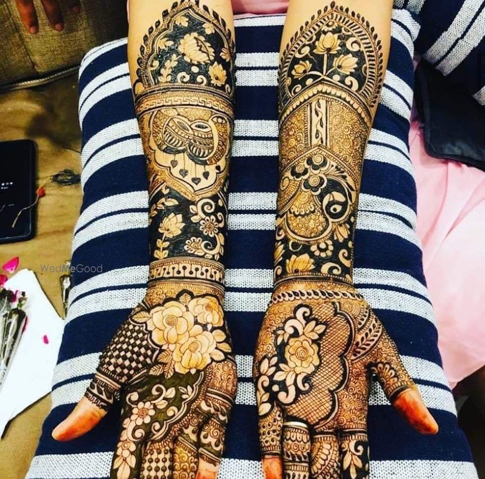 Photo From Mehandi Art - By Chandu Mehandi Art