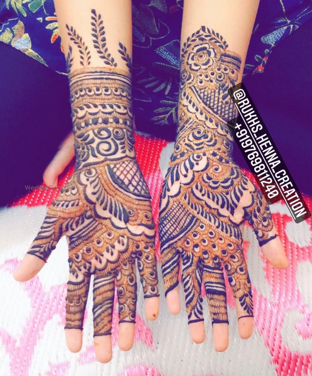 Photo From Mehendi Designs  - By Rukhsar Azim Mehendi Artist