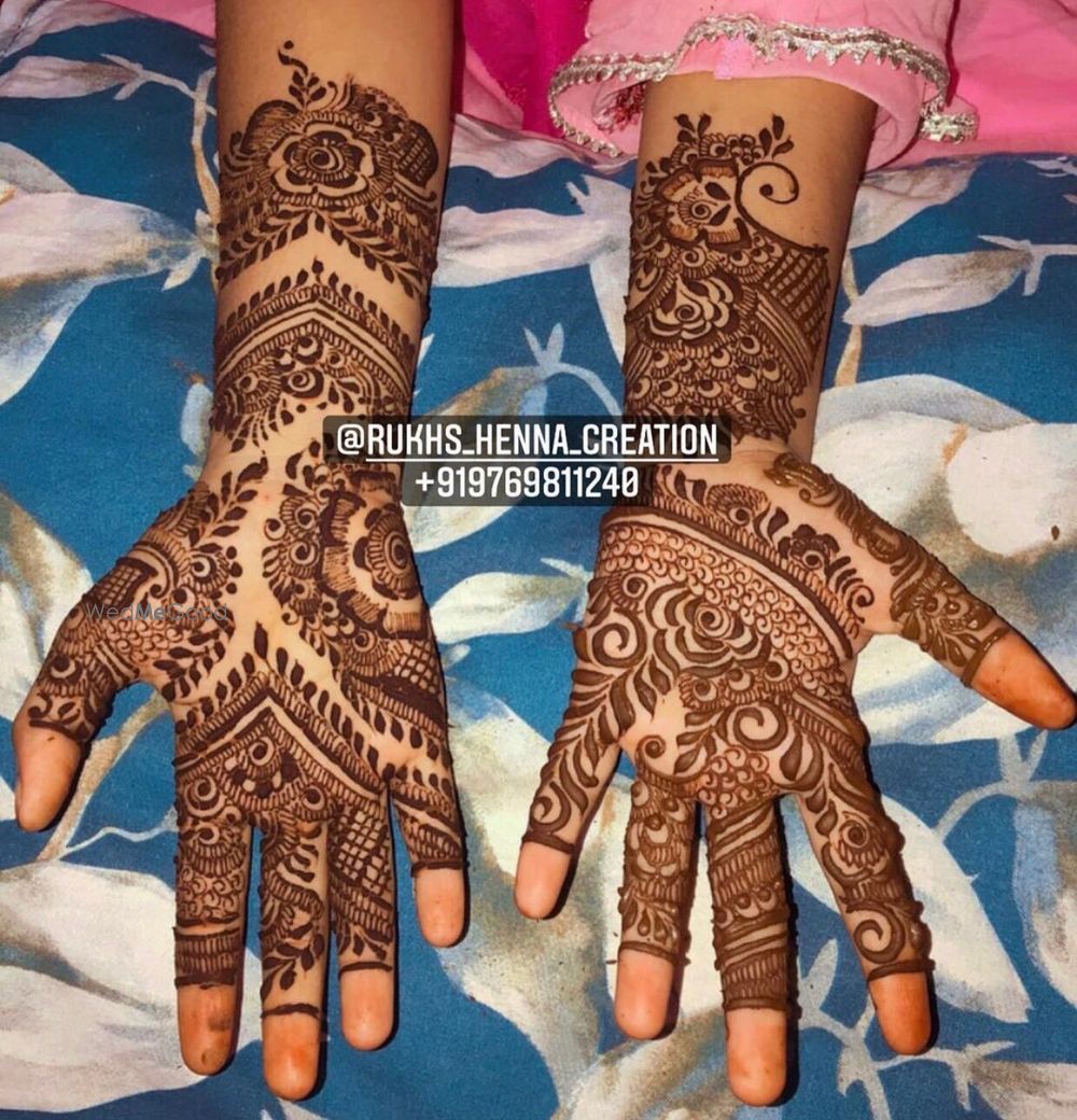 Photo From Mehendi Designs  - By Rukhsar Azim Mehendi Artist