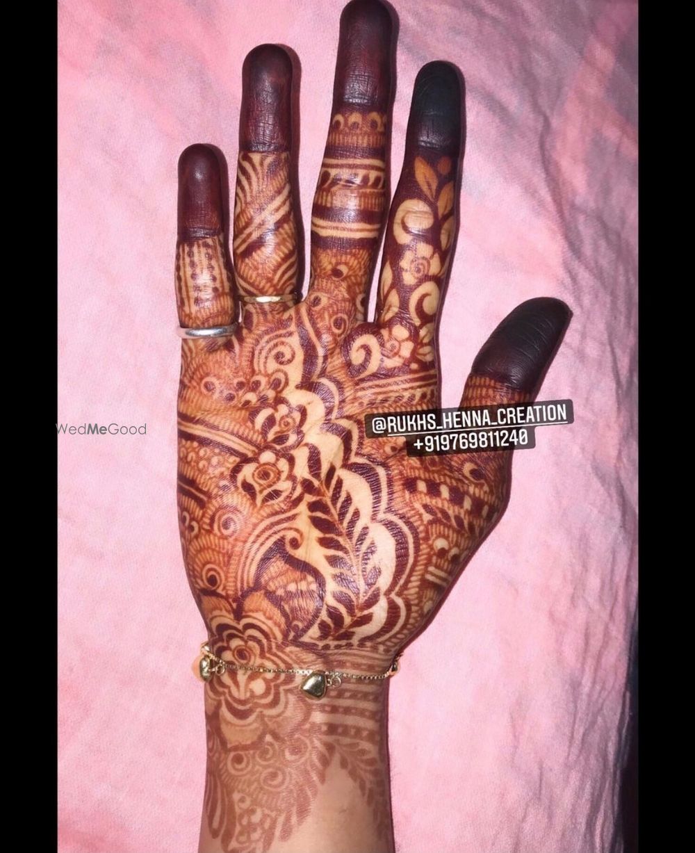 Photo From Mehendi Designs  - By Rukhsar Azim Mehendi Artist