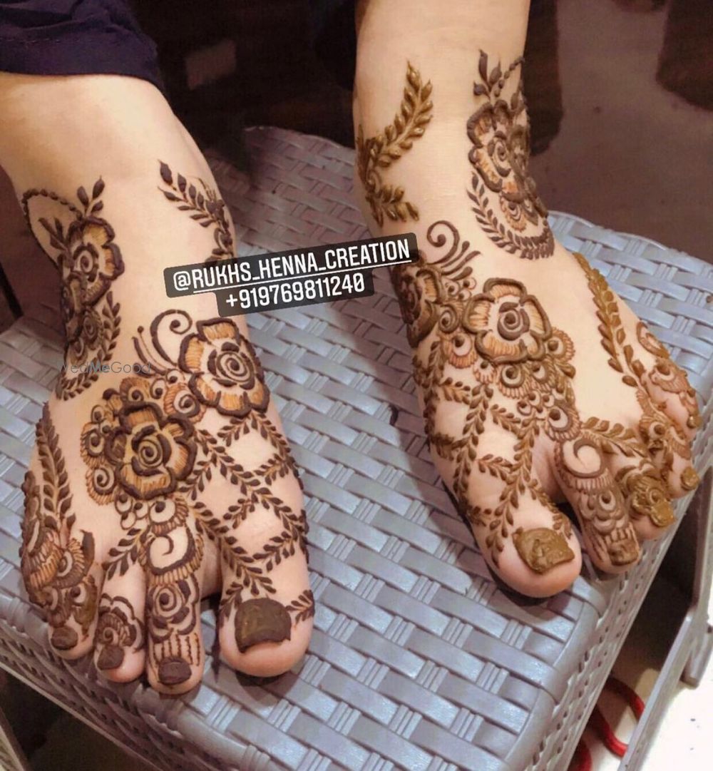 Photo From Mehendi Designs  - By Rukhsar Azim Mehendi Artist