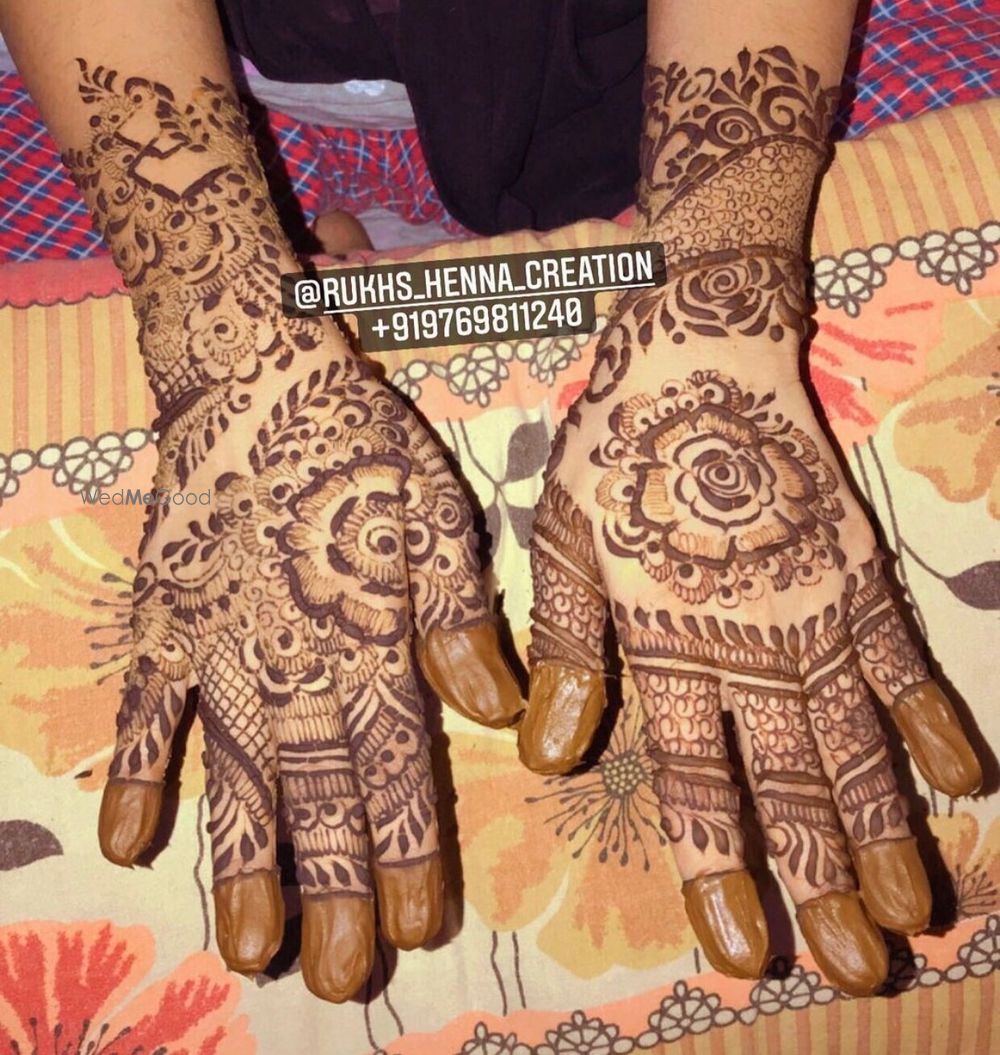 Photo From Mehendi Designs  - By Rukhsar Azim Mehendi Artist