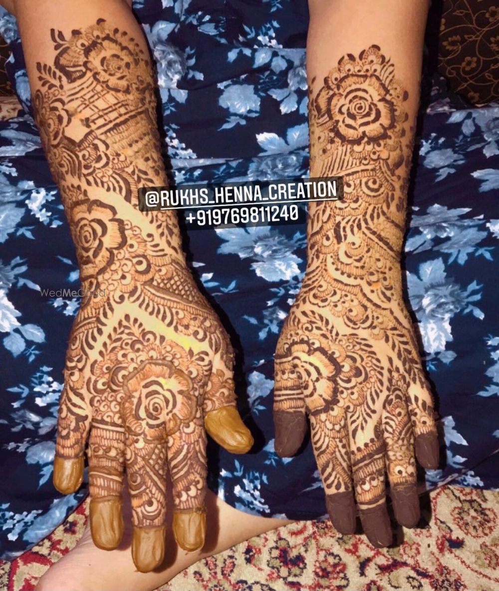 Photo From Mehendi Designs  - By Rukhsar Azim Mehendi Artist