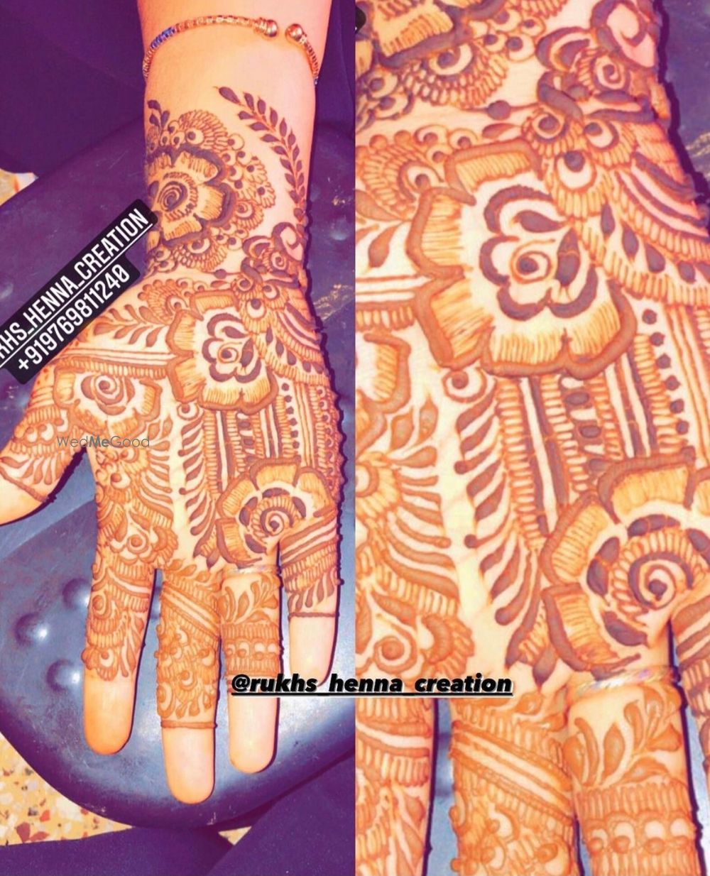 Photo From Mehendi Designs  - By Rukhsar Azim Mehendi Artist