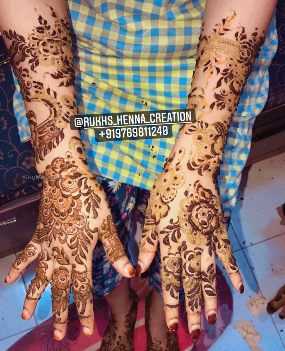 Photo From Mehendi Designs  - By Rukhsar Azim Mehendi Artist