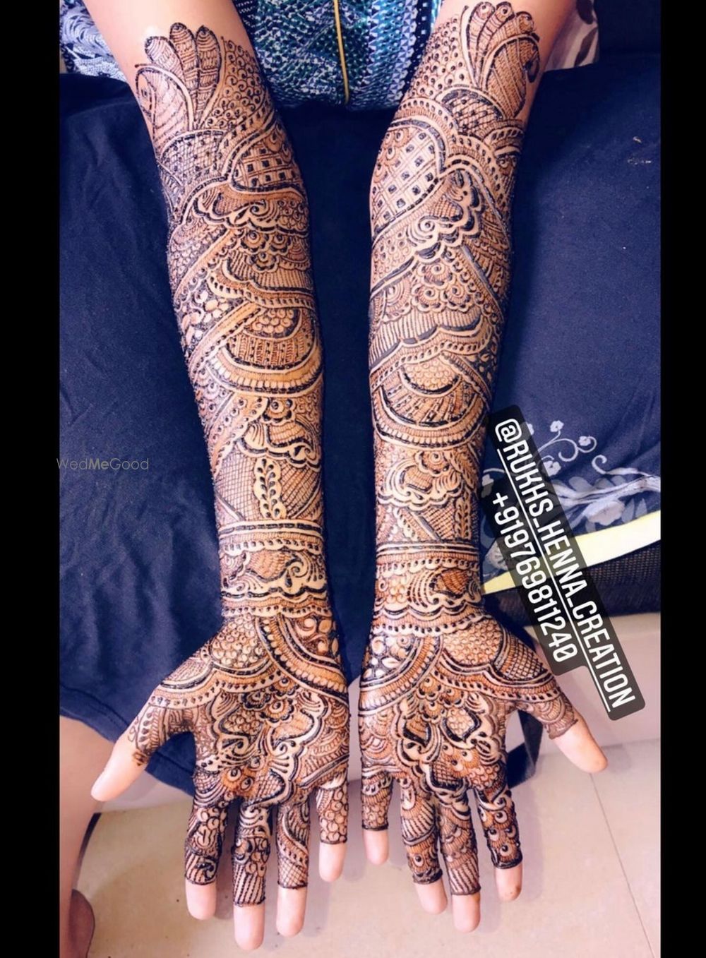 Photo From Mehendi Designs  - By Rukhsar Azim Mehendi Artist