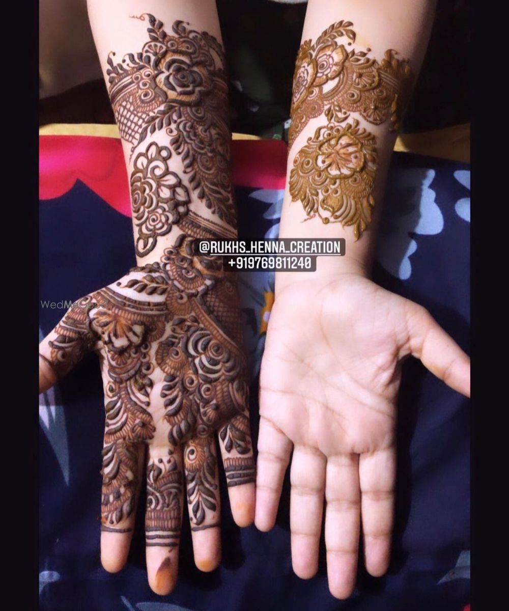 Photo From Mehendi Designs  - By Rukhsar Azim Mehendi Artist