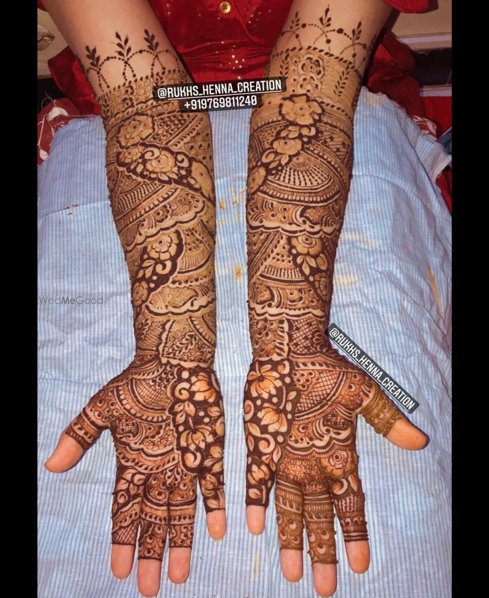 Photo From Mehendi Designs  - By Rukhsar Azim Mehendi Artist