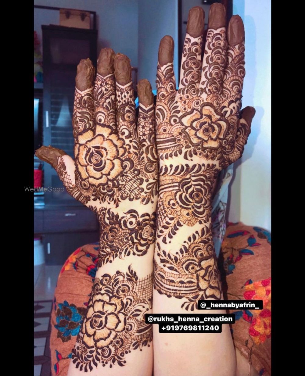 Photo From Mehendi Designs  - By Rukhsar Azim Mehendi Artist