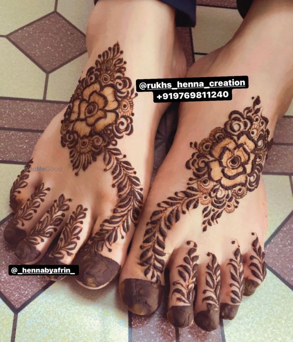 Photo From Mehendi Designs  - By Rukhsar Azim Mehendi Artist