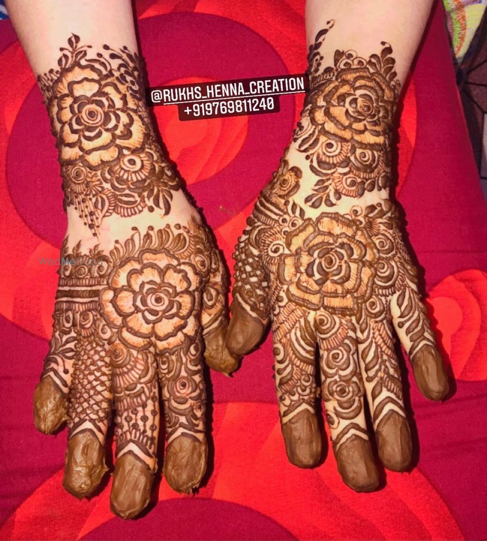 Photo From Mehendi Designs  - By Rukhsar Azim Mehendi Artist