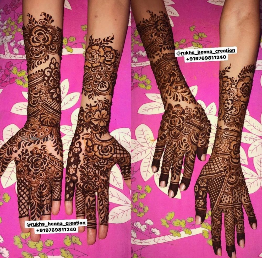 Photo From Mehendi Designs  - By Rukhsar Azim Mehendi Artist