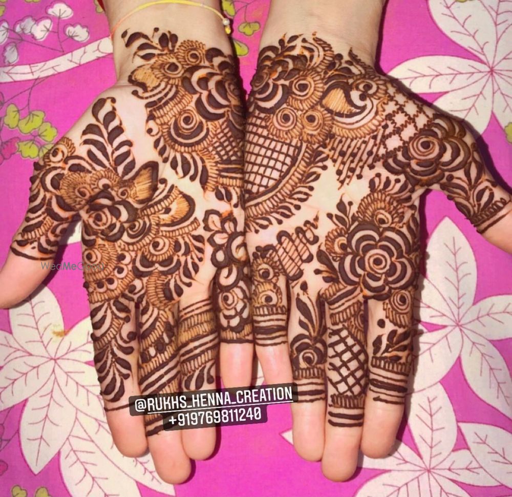 Photo From Mehendi Designs  - By Rukhsar Azim Mehendi Artist