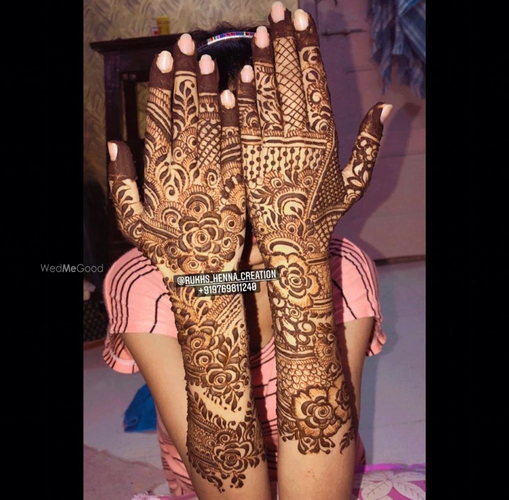 Photo From Mehendi Designs  - By Rukhsar Azim Mehendi Artist