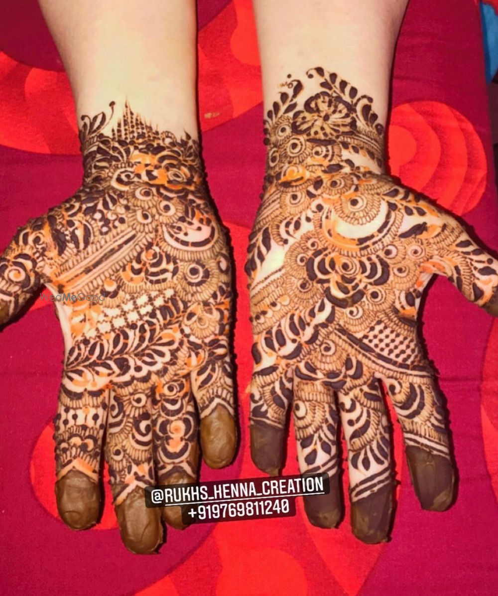 Photo From Mehendi Designs  - By Rukhsar Azim Mehendi Artist