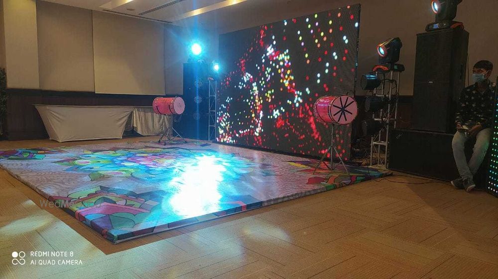 Photo From led floor DJ - By Aradhana Musical Group