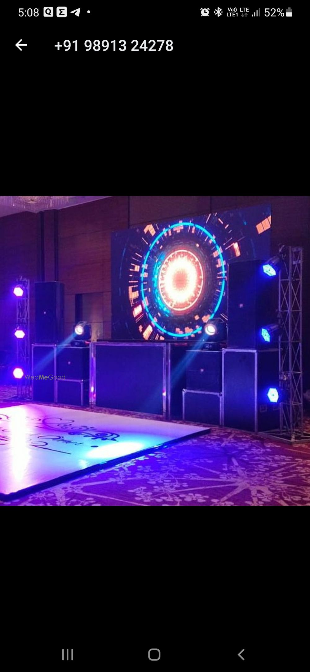 Photo From led floor DJ - By Aradhana Musical Group