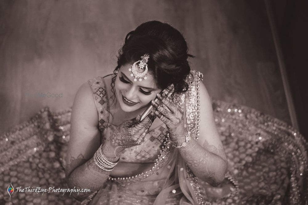 Photo of Candid bride shot