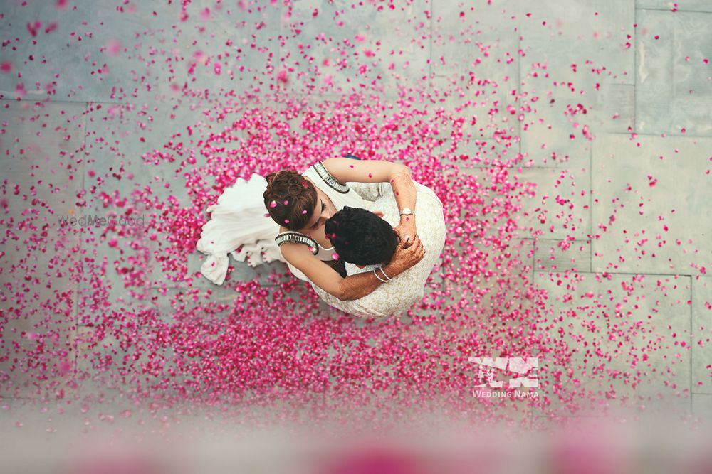 Photo of rose petals