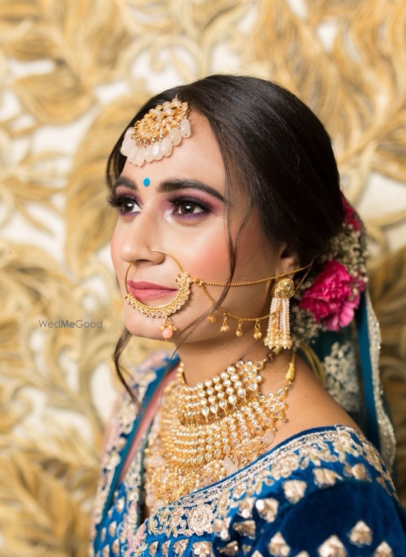 Photo From beautiful bride akriti  - By The Glam Goddess