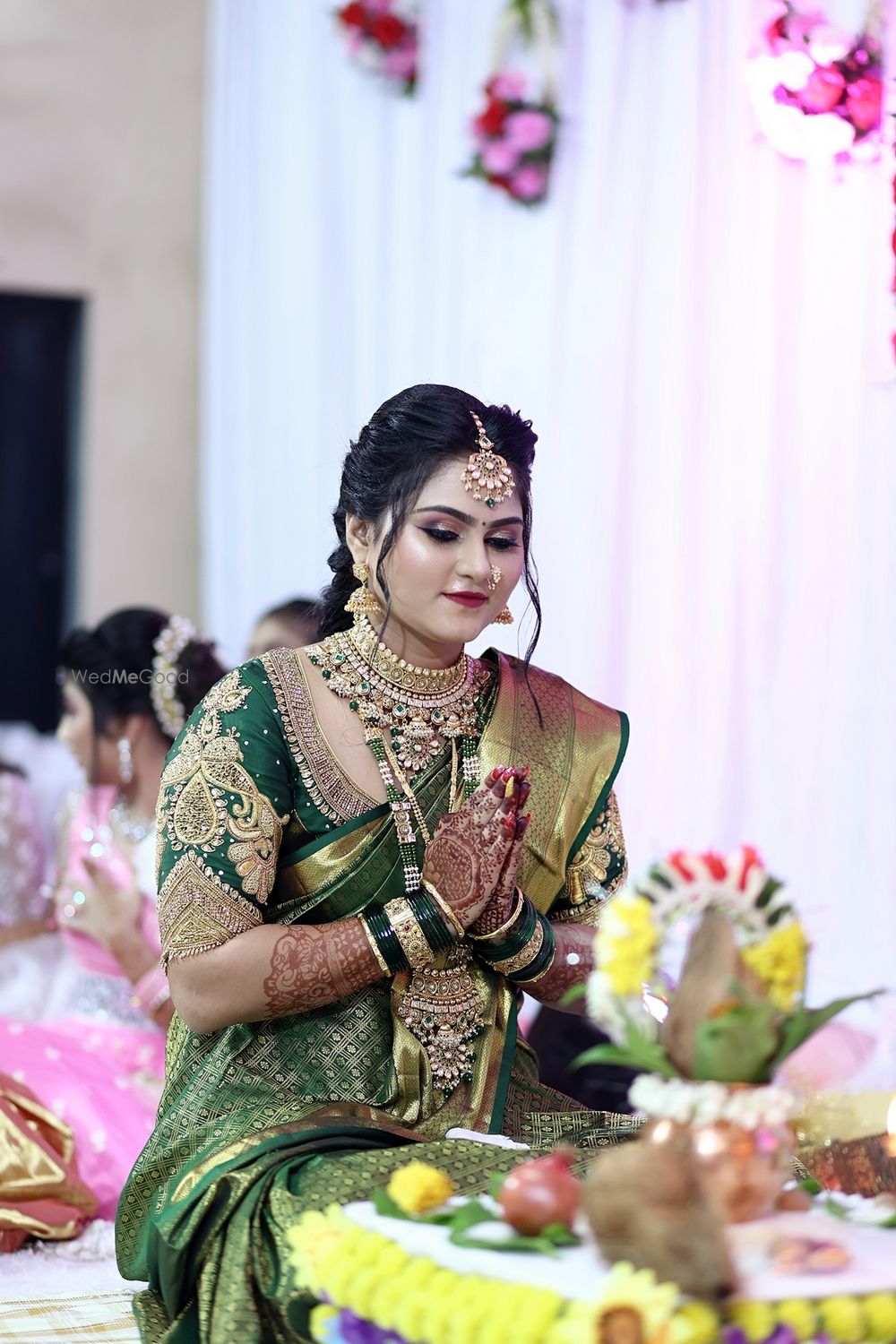 Photo From BRIDE PRANALI - By Manali Bridal Studio