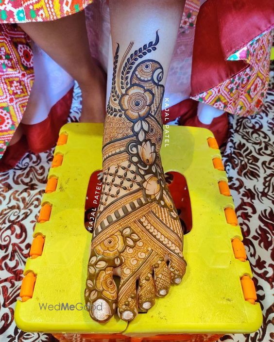 Photo From Bridal Mehandi Design - By Aneesh Mehandi Art