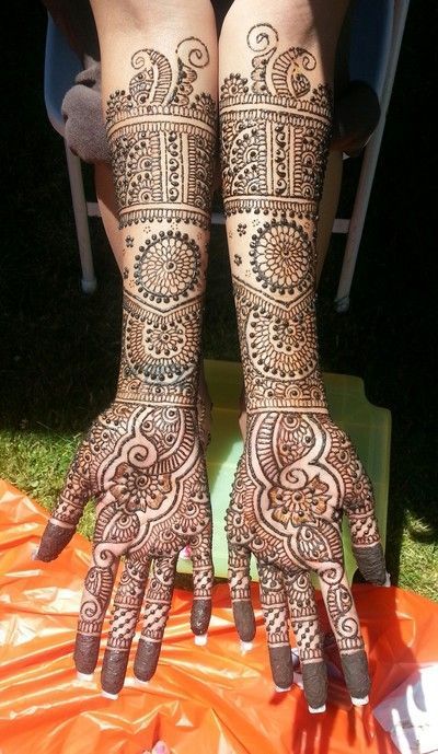 Photo From Bridal Mehandi Design - By Aneesh Mehandi Art