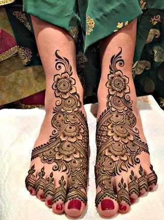 Photo From Bridal Mehandi Design - By Aneesh Mehandi Art