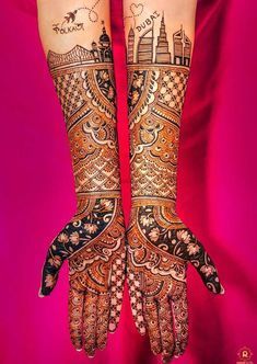 Photo From Bridal Mehandi Design - By Aneesh Mehandi Art