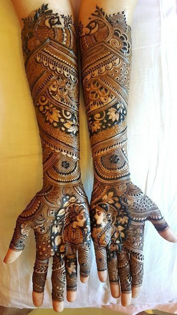 Photo From Bridal Mehandi Design - By Aneesh Mehandi Art