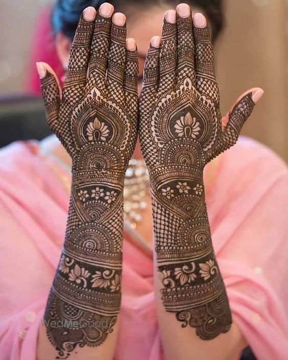 Photo From Bridal Mehandi Design - By Aneesh Mehandi Art