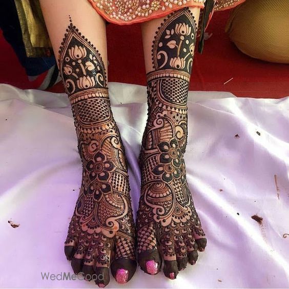 Photo From Bridal Mehandi Design - By Aneesh Mehandi Art