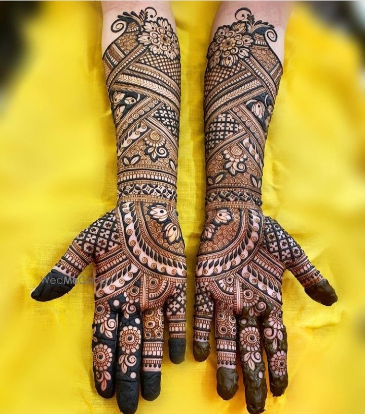 Photo From Bridal Mehandi Design - By Aneesh Mehandi Art