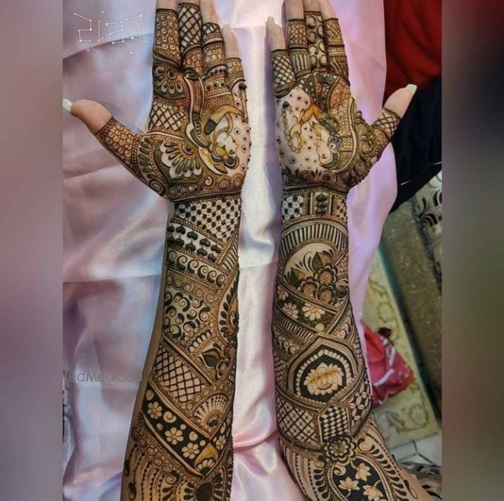 Photo From Bridal Mehandi Design - By Aneesh Mehandi Art