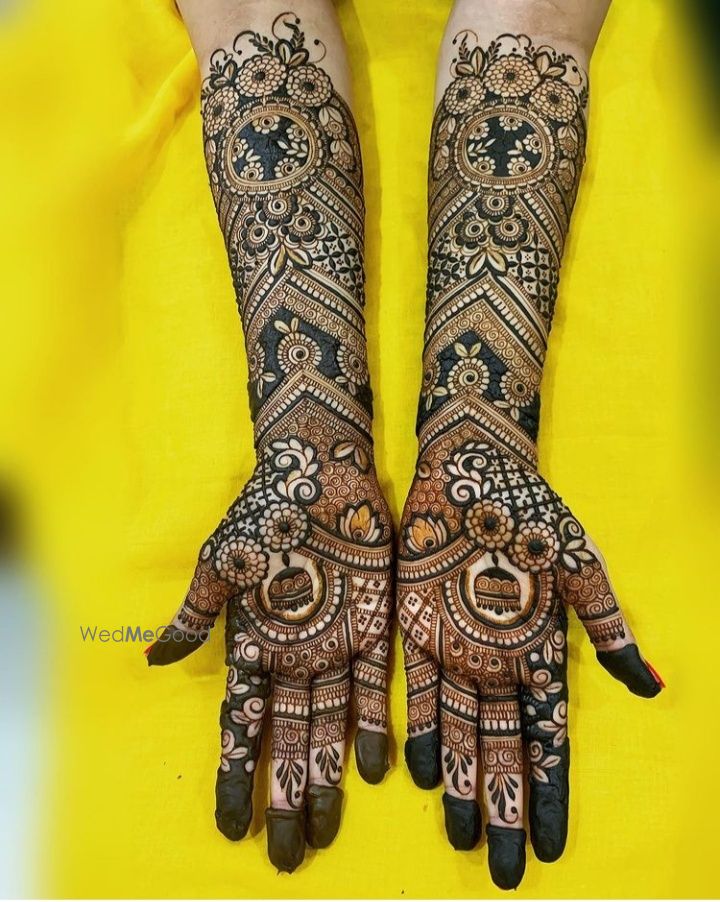 Photo From Bridal Mehandi Design - By Aneesh Mehandi Art