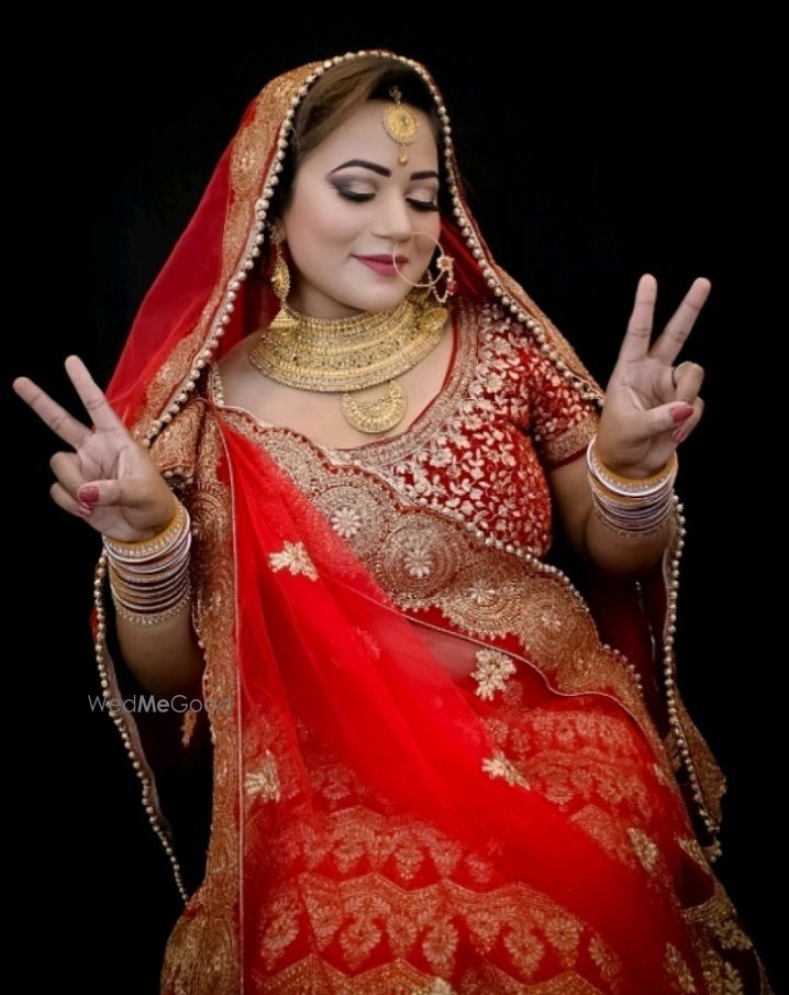 Photo From Bridal Makeup - By Sonam Makeup Studio & Beauty Salon