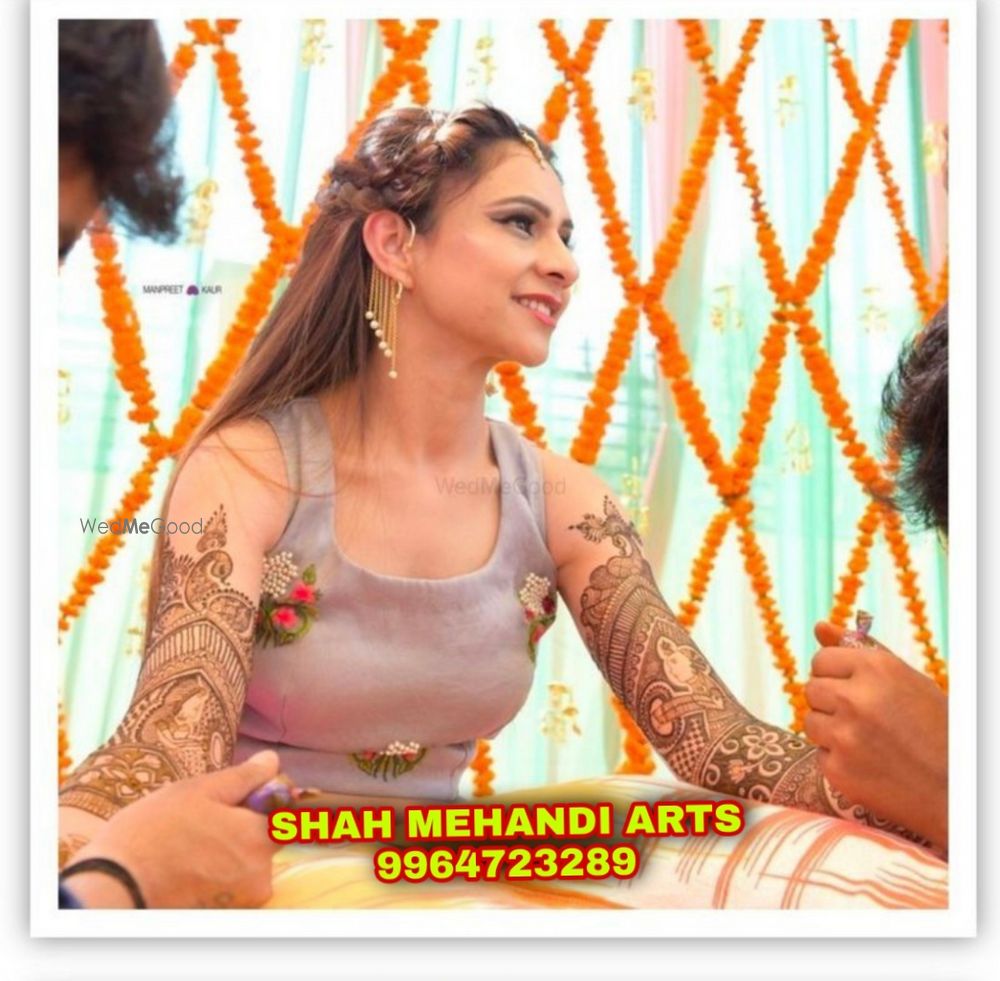 Photo From BRIDAL SPECIALIST BANGALORE 2022 - By Shah Mehandi Arts