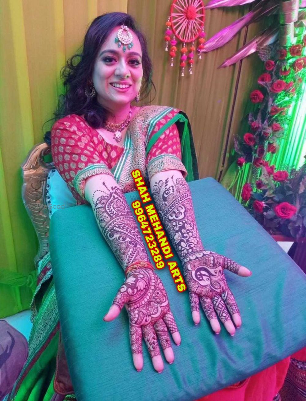 Photo From BRIDAL SPECIALIST BANGALORE 2022 - By Shah Mehandi Arts