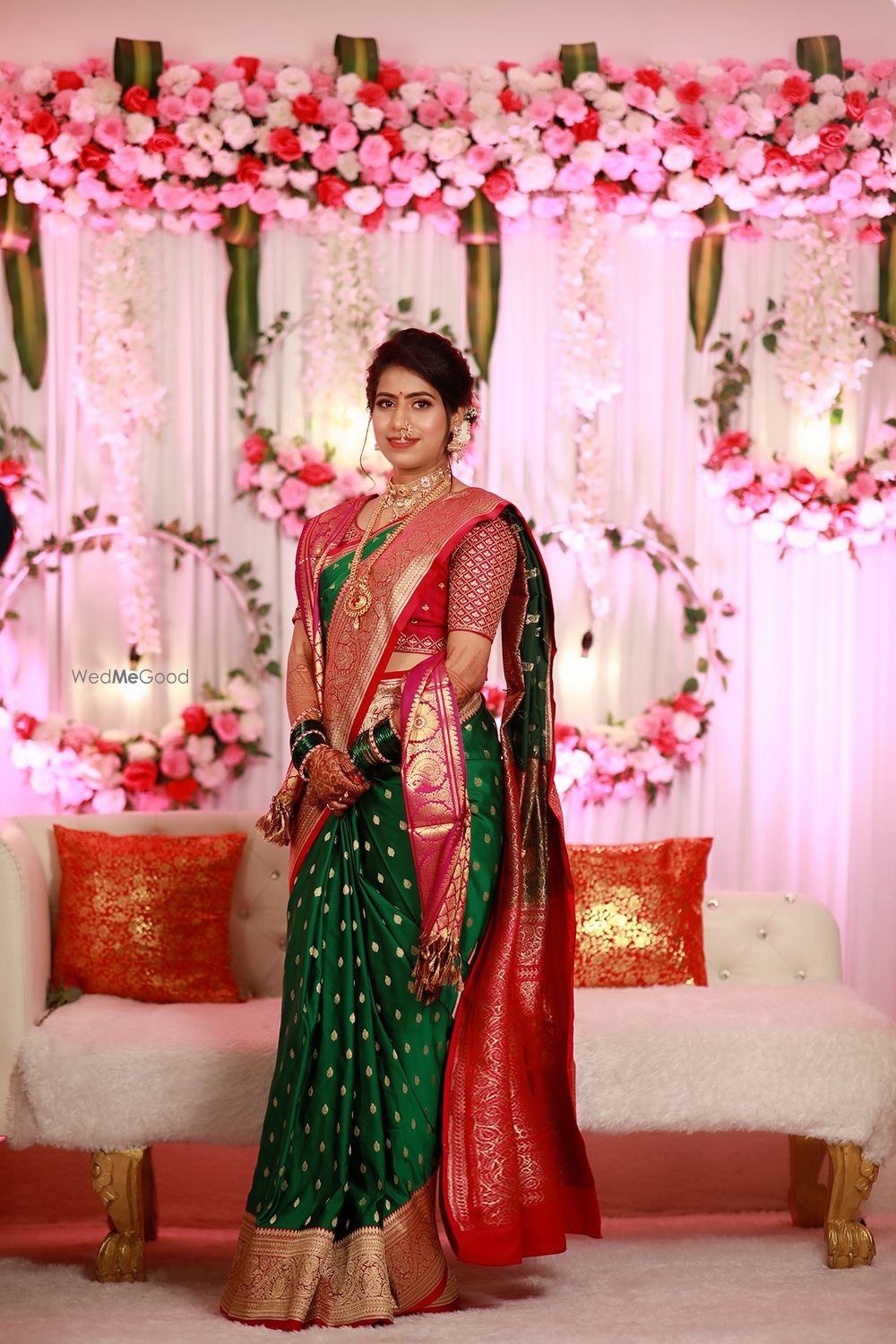 Photo From BRIDE ANKITA - By Manali Bridal Studio