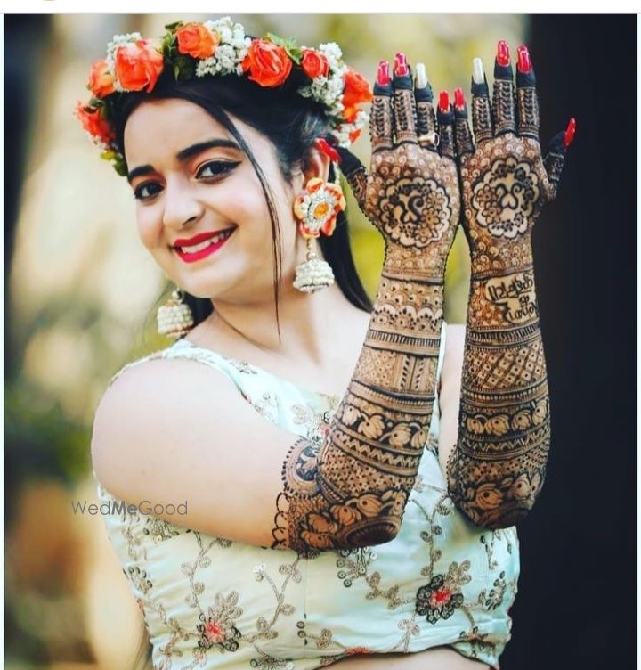 Photo From mehandi - By Neeraj Mehandi Artist