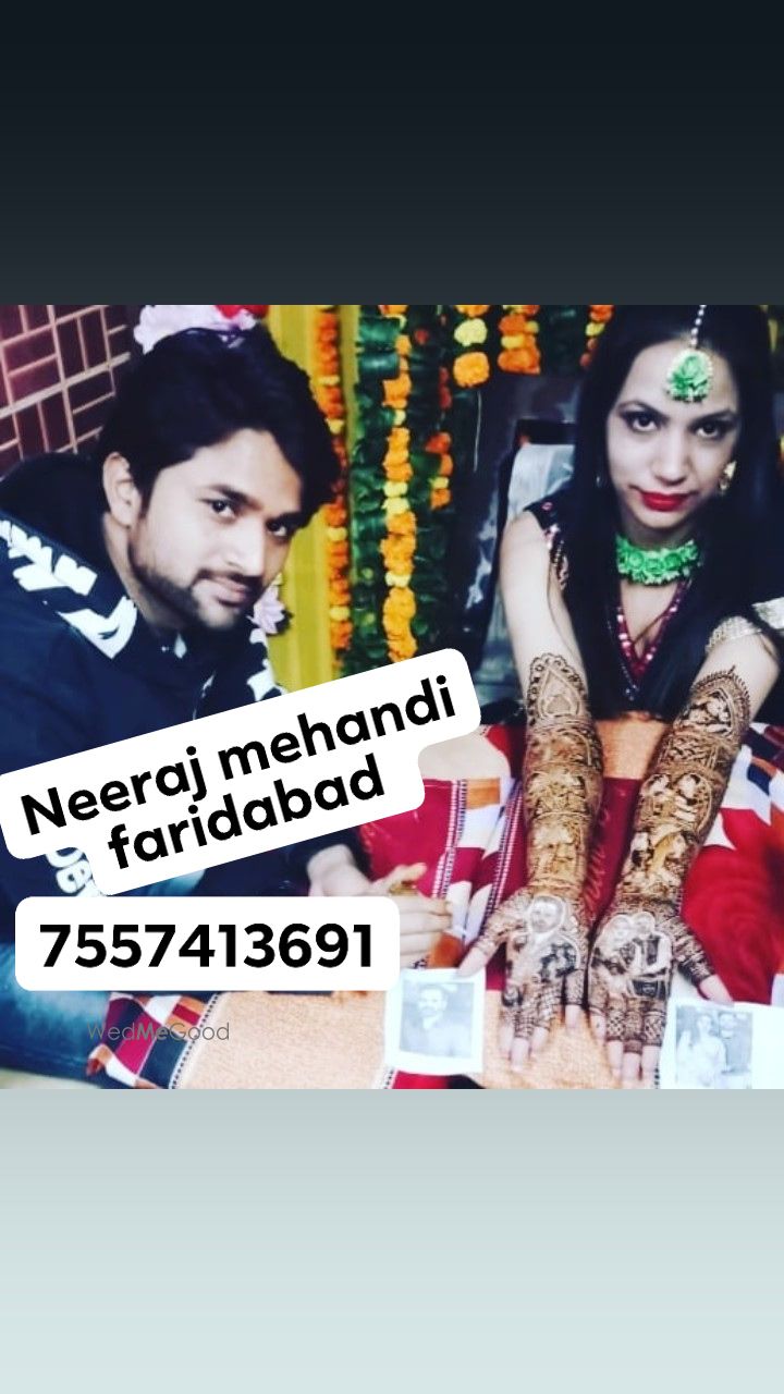 Photo From mehandi - By Neeraj Mehandi Artist