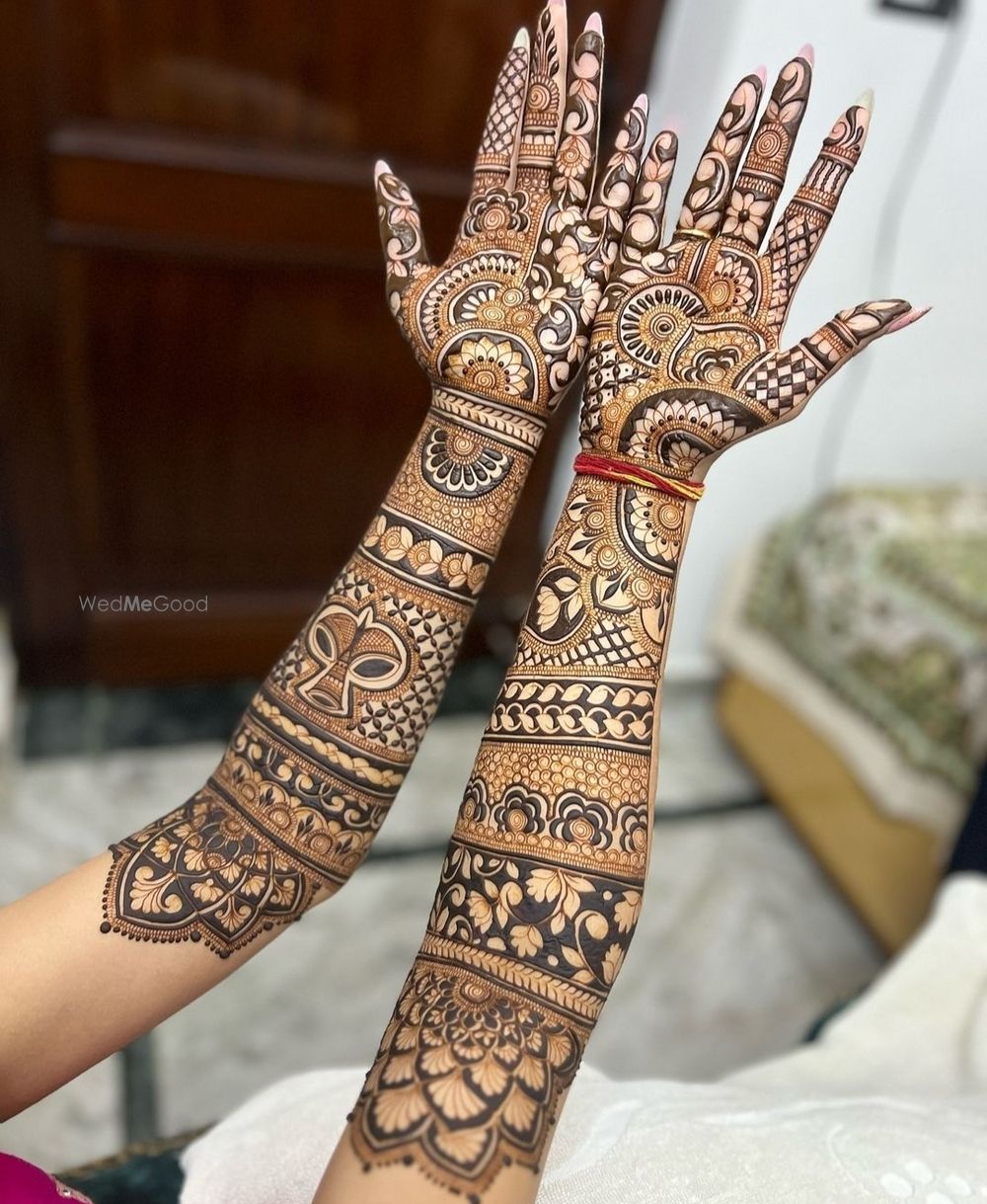 Photo From Brijesh mehandi art - By Brijesh Mehandi Art