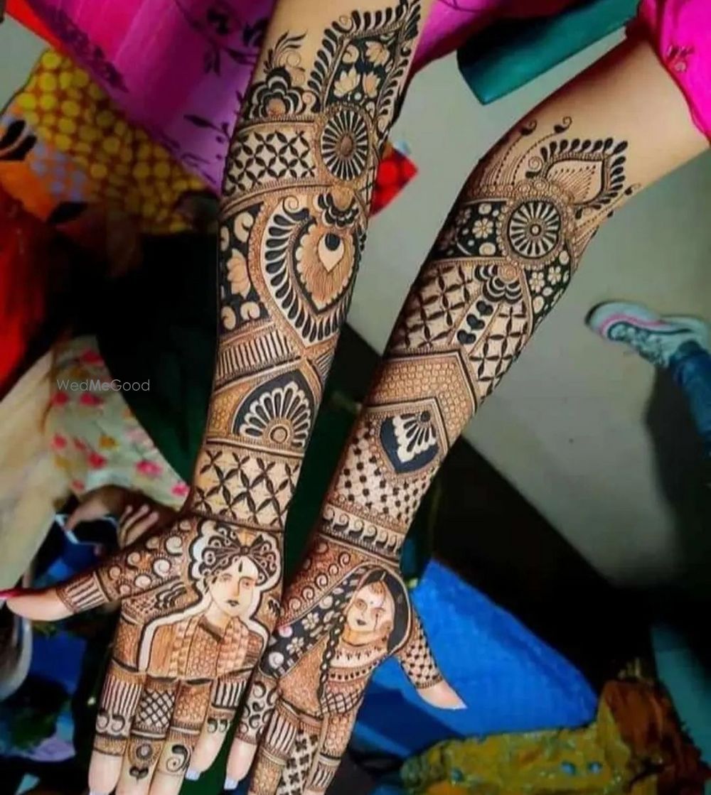 Photo From Brijesh mehandi art - By Brijesh Mehandi Art