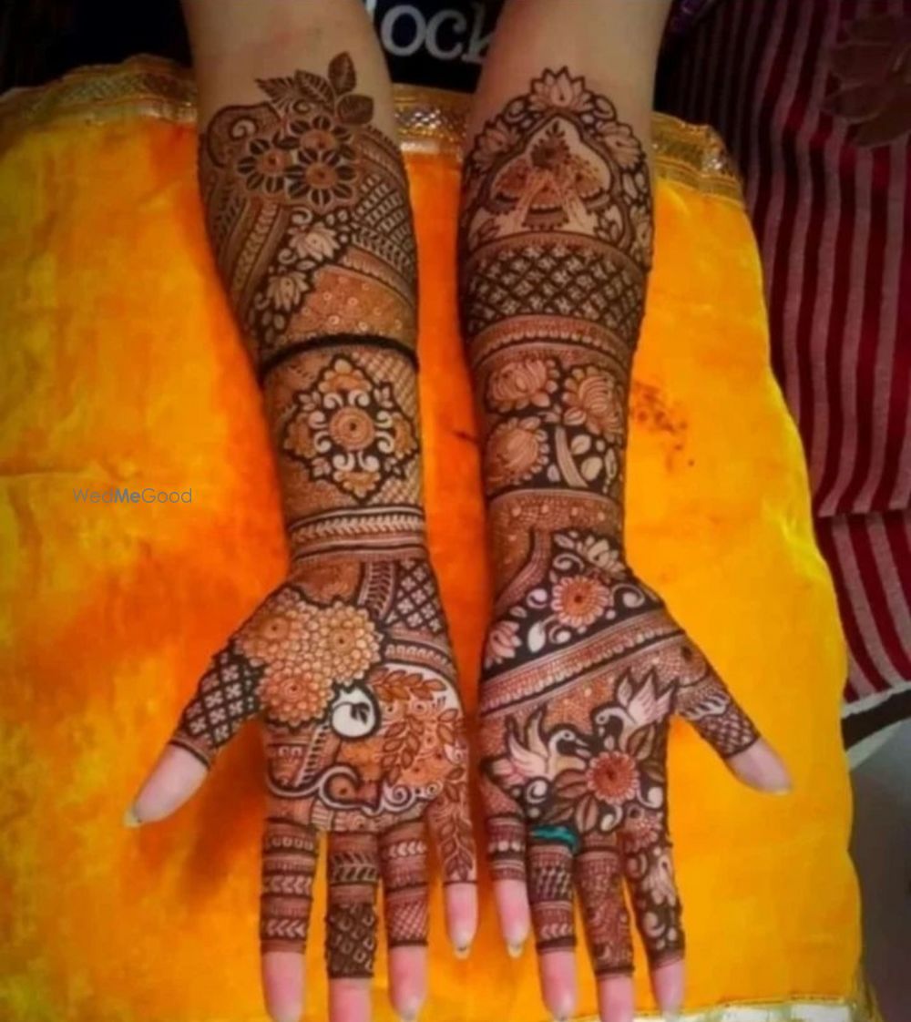 Photo From Brijesh mehandi art - By Brijesh Mehandi Art