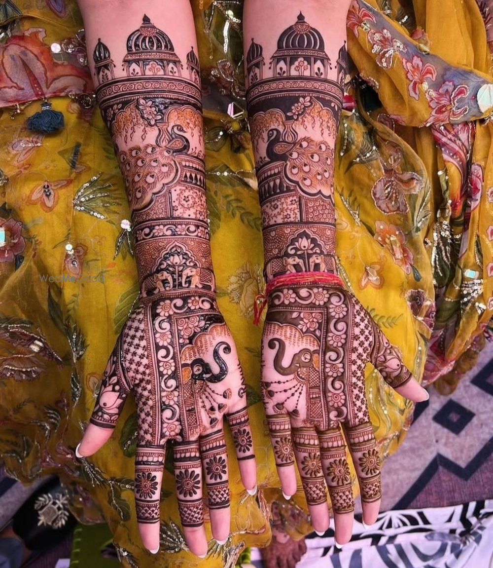 Photo From Brijesh mehandi art - By Brijesh Mehandi Art